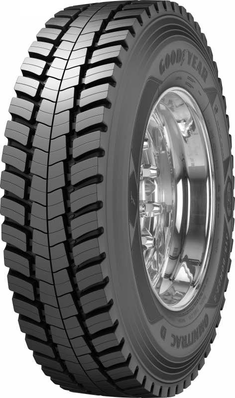 GOODYEAR 315/80R22.5 OMNITRAC D 156/150K M+S 3PSF Ведущая Строительная