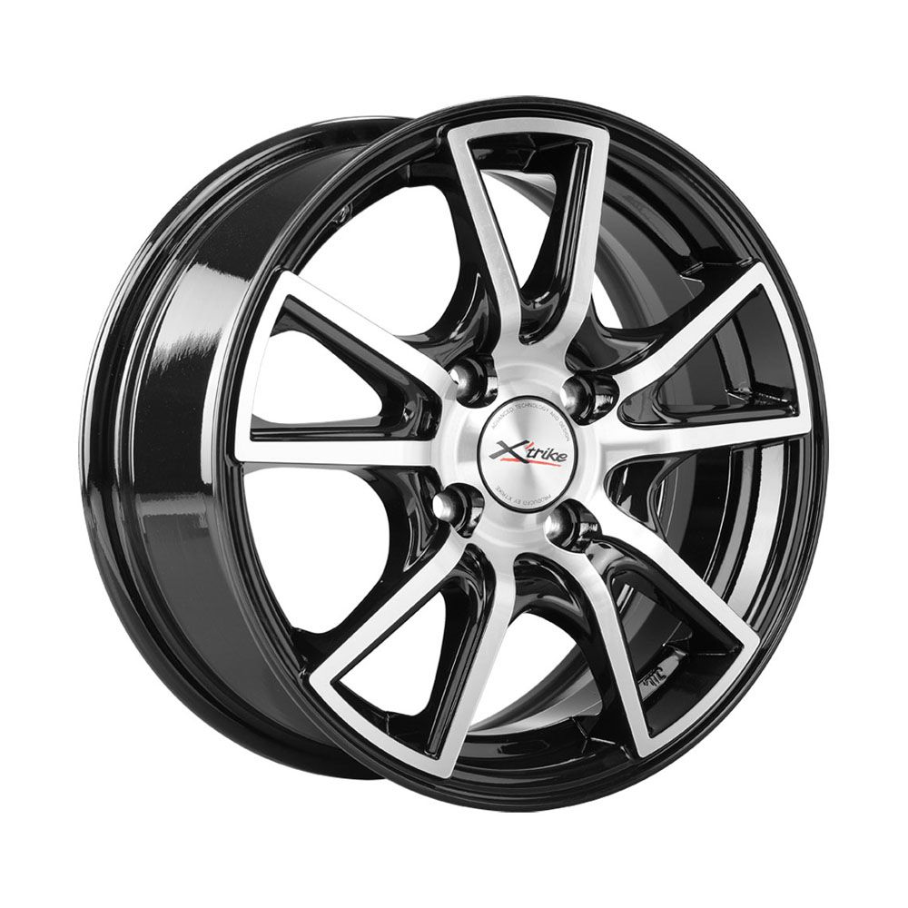 x'trike  x-104  6,0\r14 5*114,3 et38  d67,1  bk/fp  [10862]