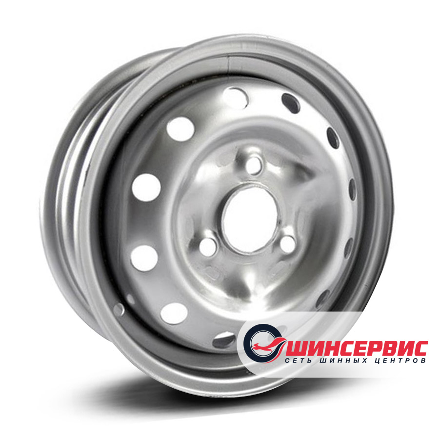 accuride r12 / 4j pcd 3x98 ет 40 цо 60.1 ока Серебристый