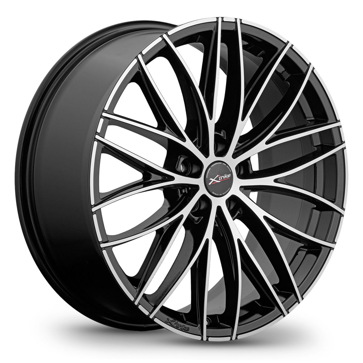 x'trike  x-141  8,0\r20 5*120 et45,5  d62,5  bk/fp  [14112ak]  li 7