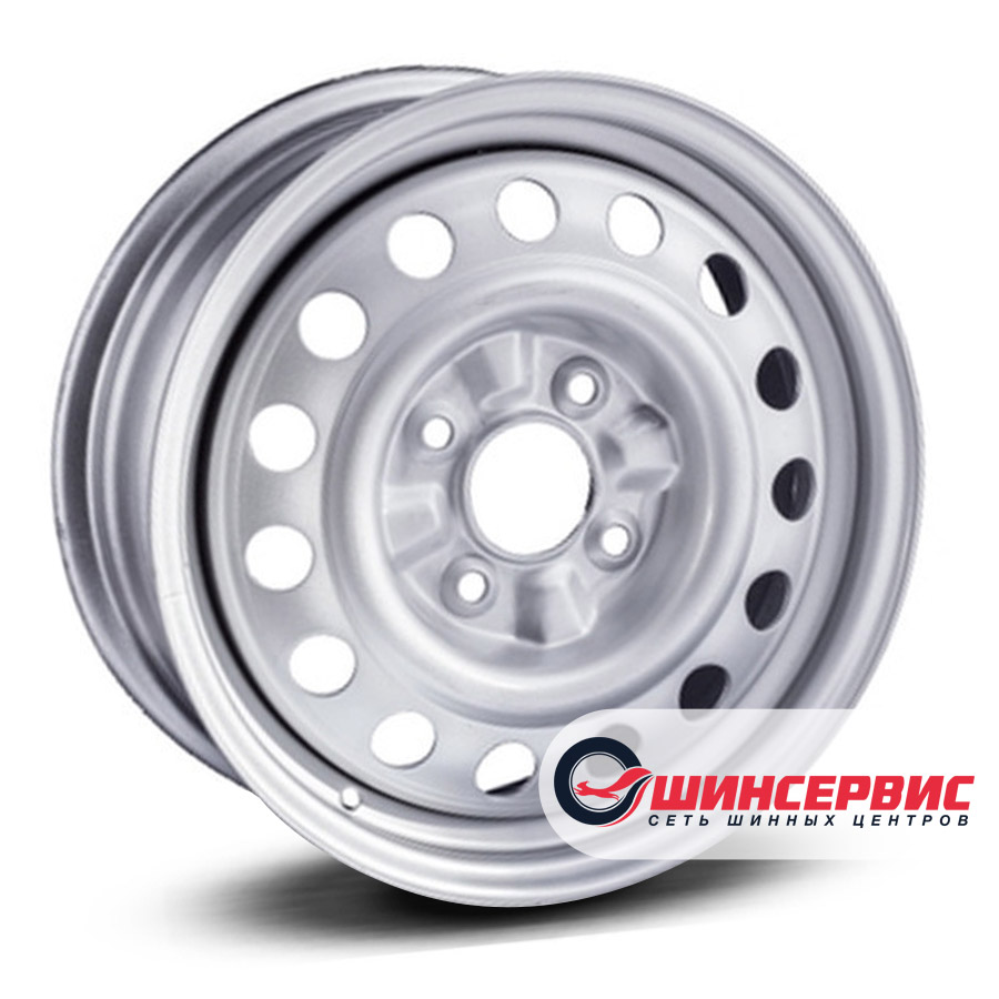 trebl r15 / 6j pcd 4x98 ет 40 цо 58.1 x40040 Серебристый