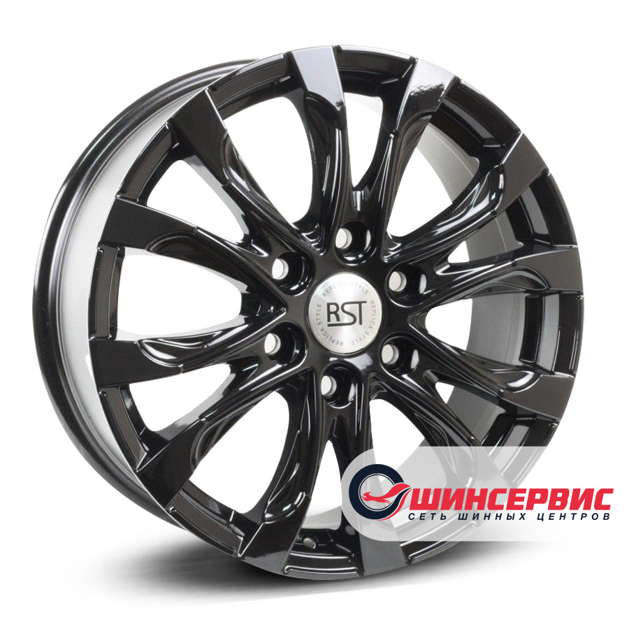 rst r20 / 8j pcd 6x139.7 ет 35 цо 77.8 r022 Черный