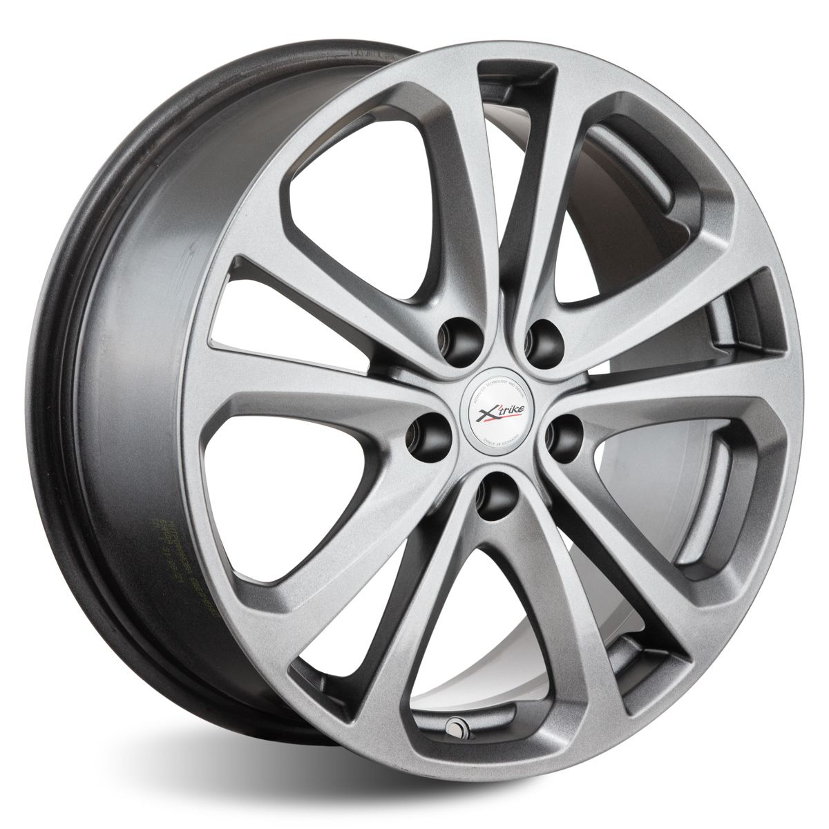 x'trike  x-113м  7,0\r17 5*114,3 et50  d54,1  hsb  [80880]
