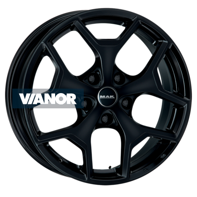 7,5x18/5x108 et39 d72 liberty gloss black