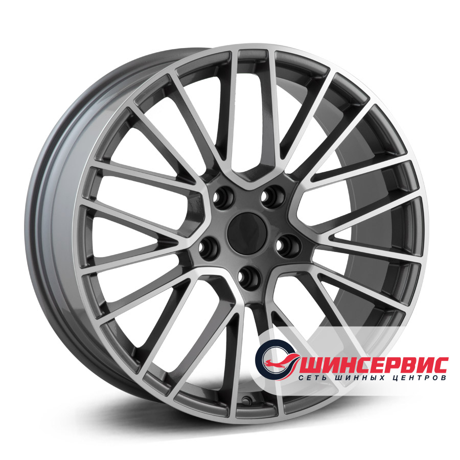 legeartis concept r21 / 11j pcd 5x130 ет 58 цо 71.6 pr521 Антрацитовый