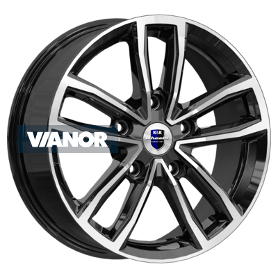 6,5x17/5x139,7 et40 d98,1 каланг (кс1086) алмаз черный