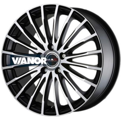 8x18/5x112 et42 d76 fatale ice black