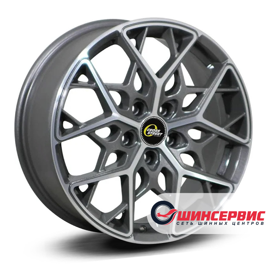 cross street r17 / 7j pcd 4x98 ет 35 цо 58.6 cr-20 Антрацитовый