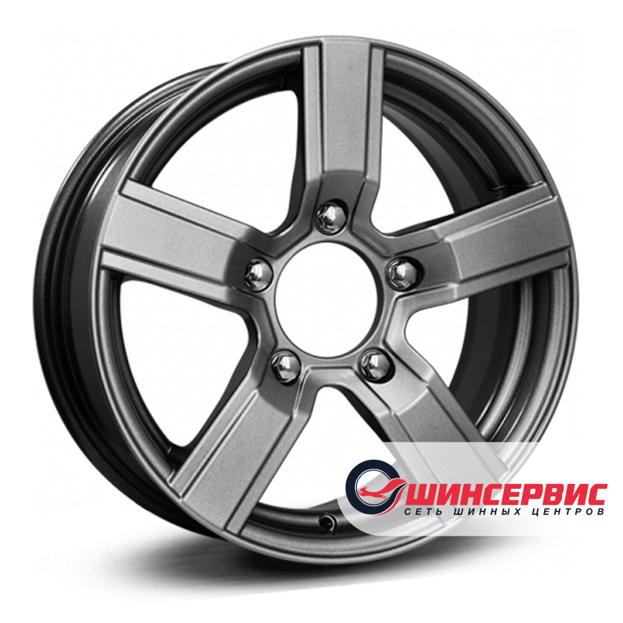 ifree r16 / 6.5j pcd 5x139.7 ет 40 цо 98.1 райдер Антрацитовый