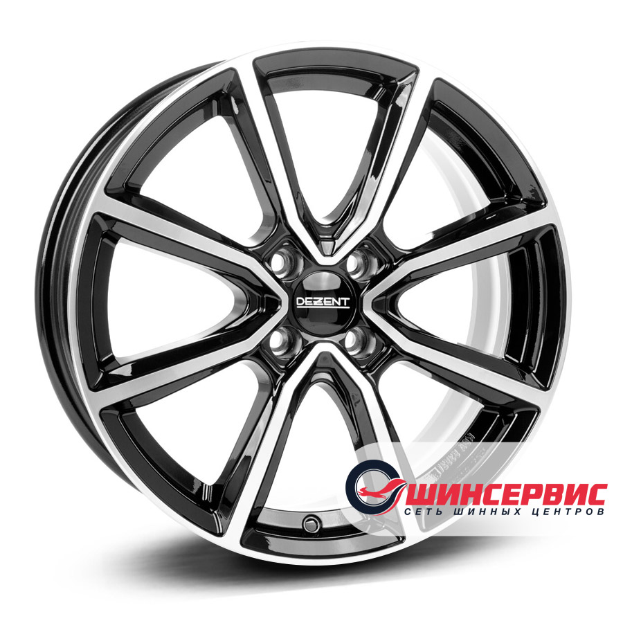 dezent r15 / 6j pcd 4x98 ет 40 цо 58.1 tn dark Черный