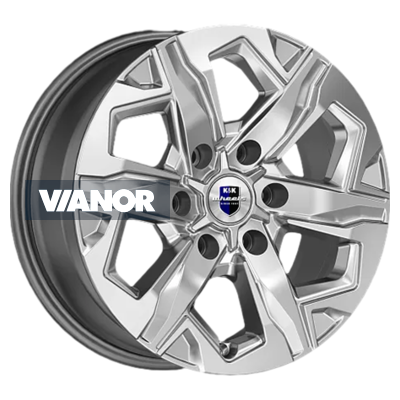 7,5x17/6x139,7 et45 d93,1 тейт (кс1050) дарк платинум