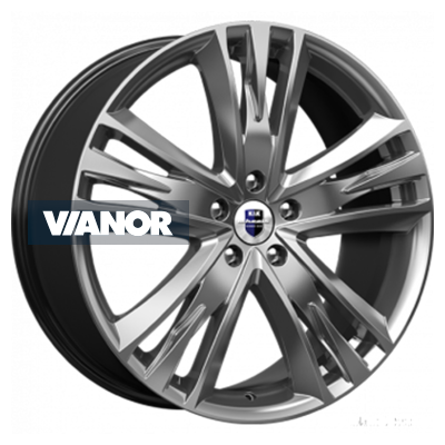 8,5x20/5x114,3 et45 d64,1 атлас (кс661) дарк платинум