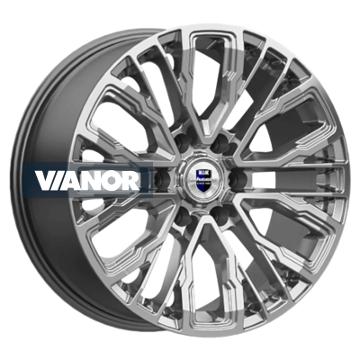 8,5x19/6x139,7 et30 d106,1 кортес (кс1102) дарк платинум