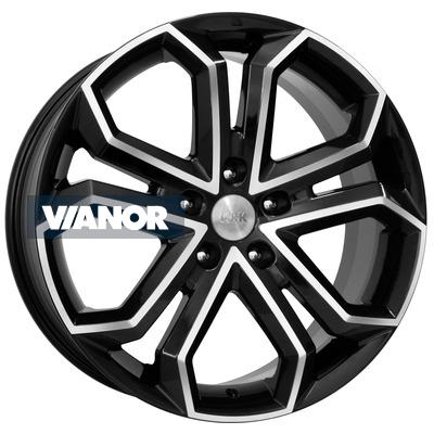 8,5x19/5x114,3 et35 d66,1 пандора (кс466) алмаз черный
