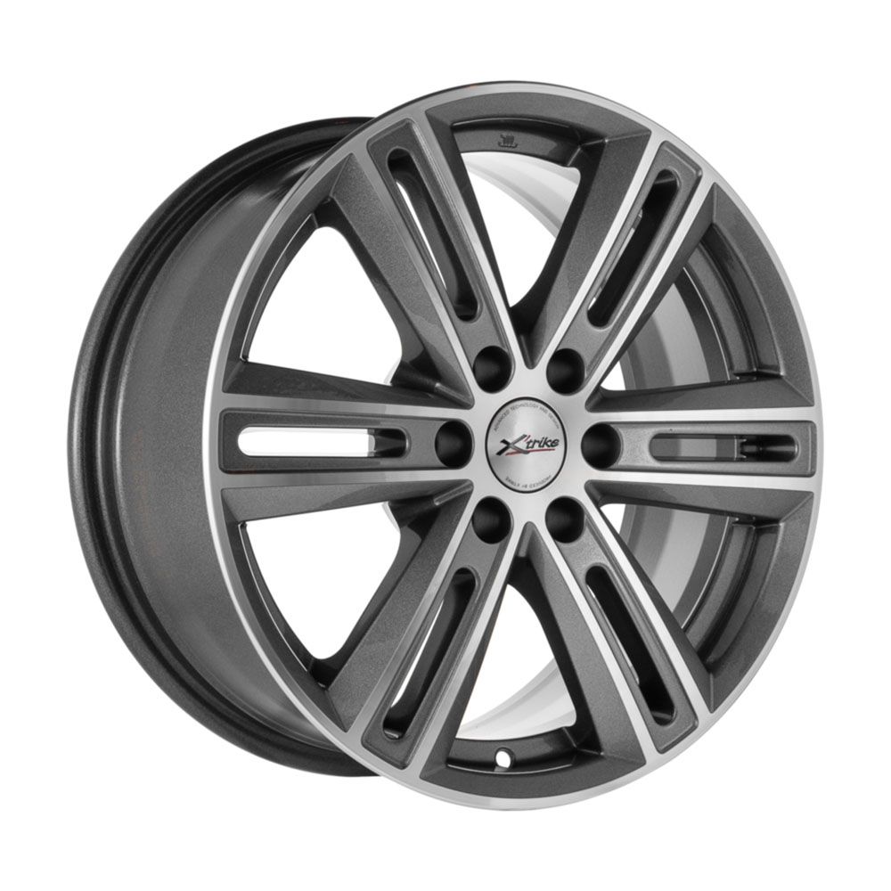 x'trike  x-124  7,5\r17 6*114,3 et30  d66,1  hsb/fp  [67577]