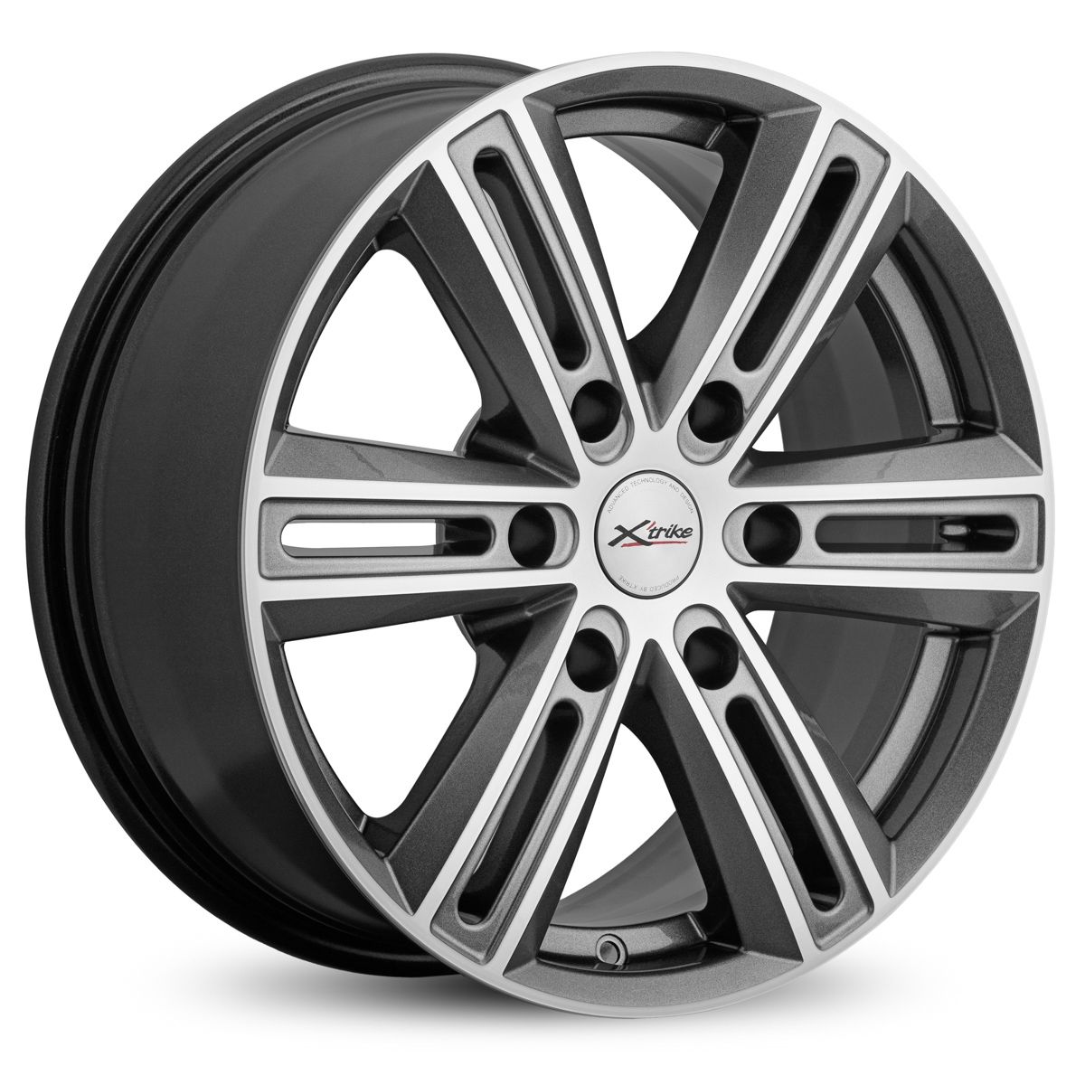 x'trike  x-124  7,5\r17 6*114,3 et30  d66,1  hsb/fp  [67577]
