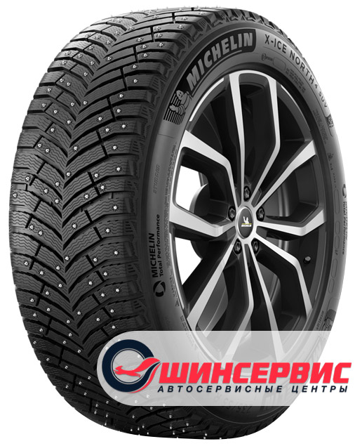 michelin 285/40R23 h 111 x-ice north 4 suv 111