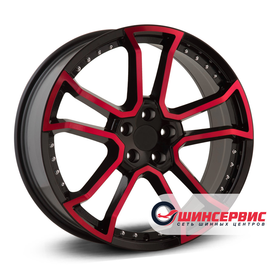 legeartis concept r19 / 8j pcd 5x108 ет 45 цо 63.3 lr506 Черный