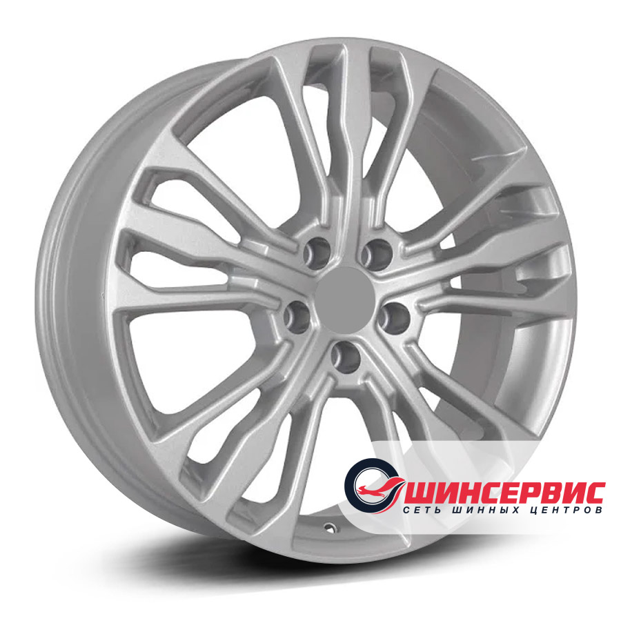 rst r18 / 7j pcd 5x114.3 ет 37 цо 66.5 r188 Серебристый
