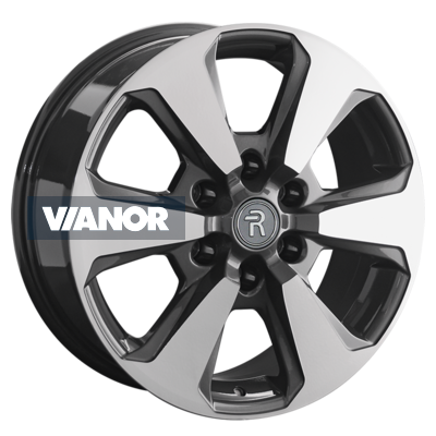 7,5x18/6x139,7 et42 d75,1 hv53 gmf (конус, c570)