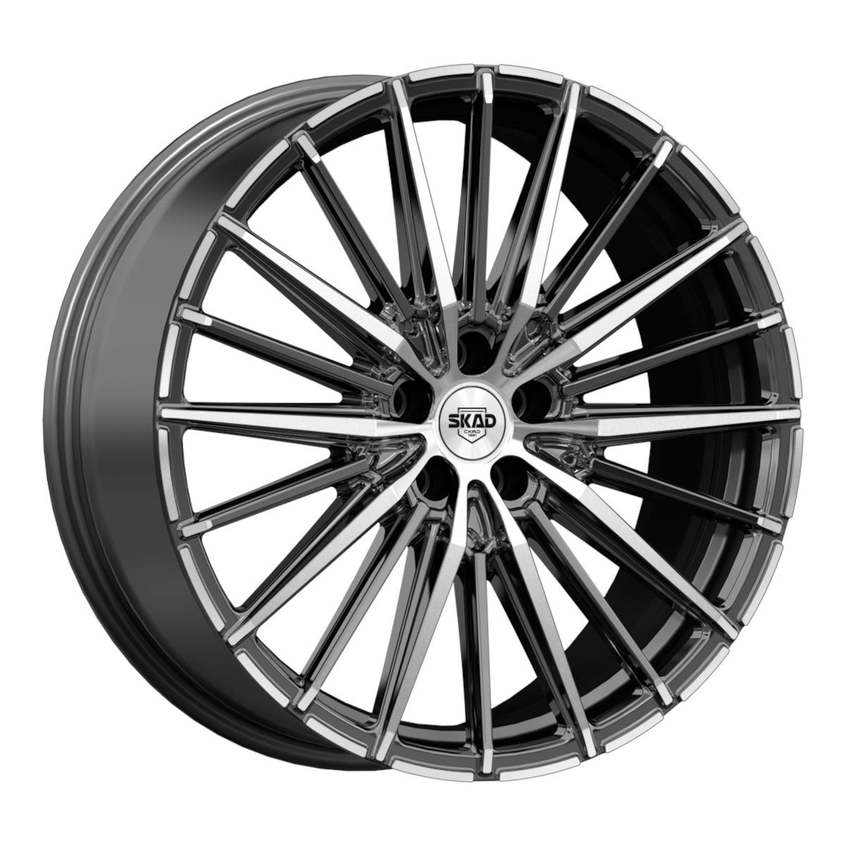 скад  оливер  7,5\r20 5*114,3 et40  d66,6  алмаз  [5090905]  fb max 975 kg