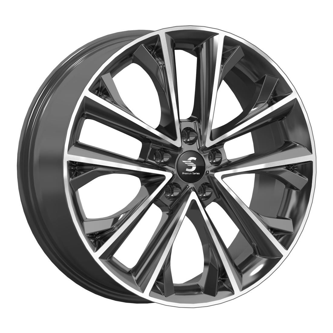 скад premium  кр012 (18exeed txl)  7,0\r18 5*108 et36  d65,1  diamond gloss graphite  [4200217]