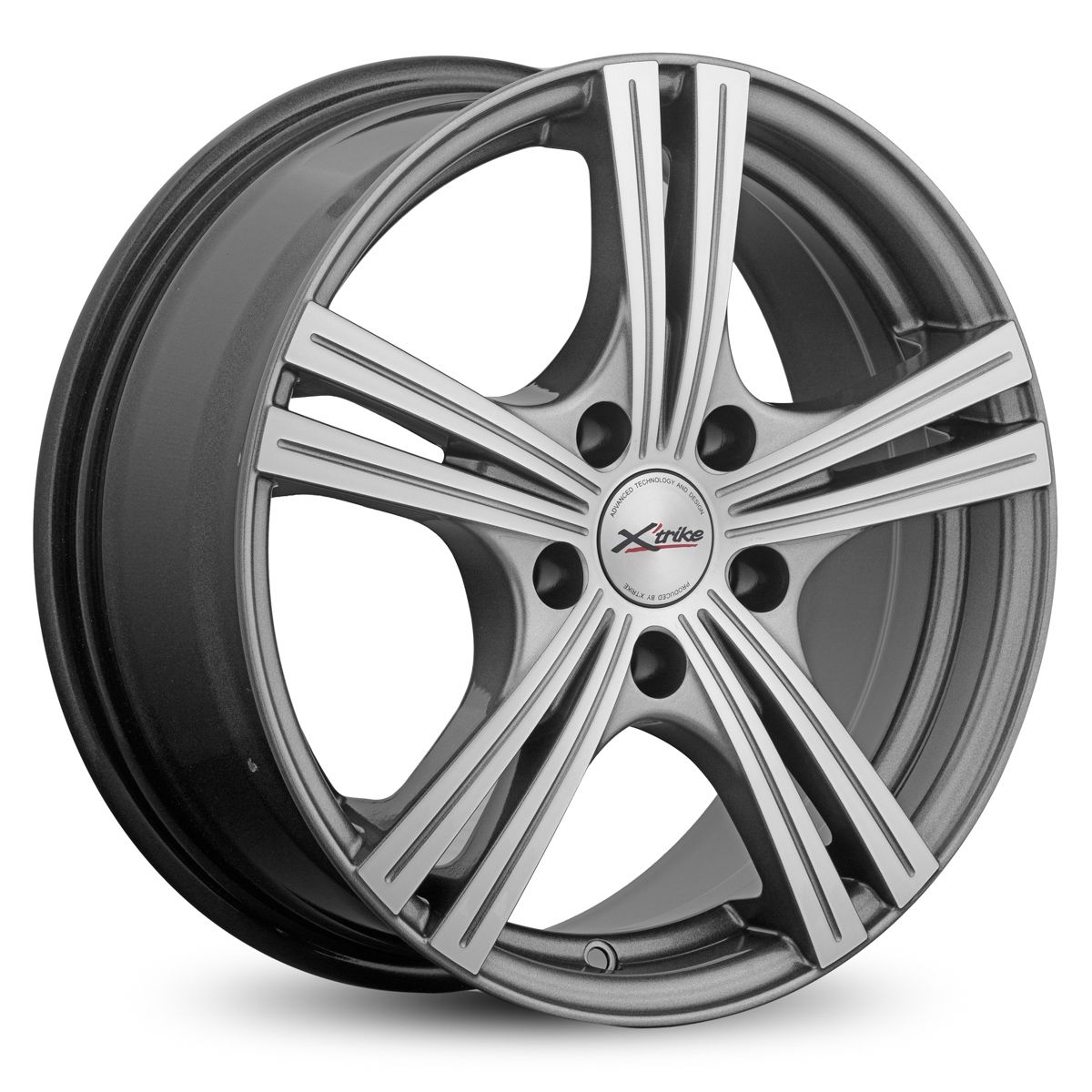 x'trike  x-112  6,5\r16 5*110 et37  d65,1  hsb/fp  [13852]