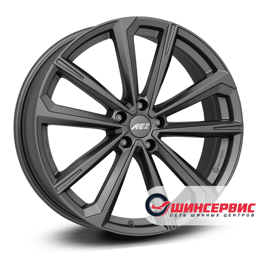 aez r21 / 8.5j pcd 5x108 ет 42 цо 70.1 aruba graphite Графитовый
