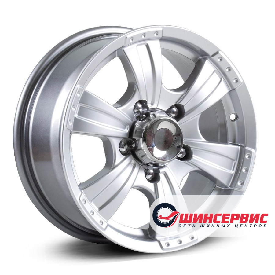 скад r16 / 7j pcd 5x139.7 ет 35 цо 109.7 рейнджер Насыщенный