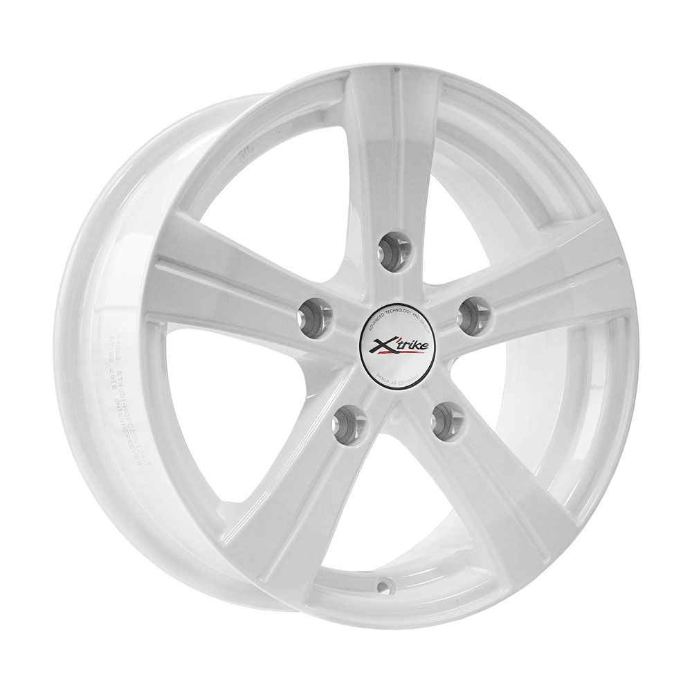 x'trike  x-121  6,0\r15 5*139,7 et40  d98  w  [74499]