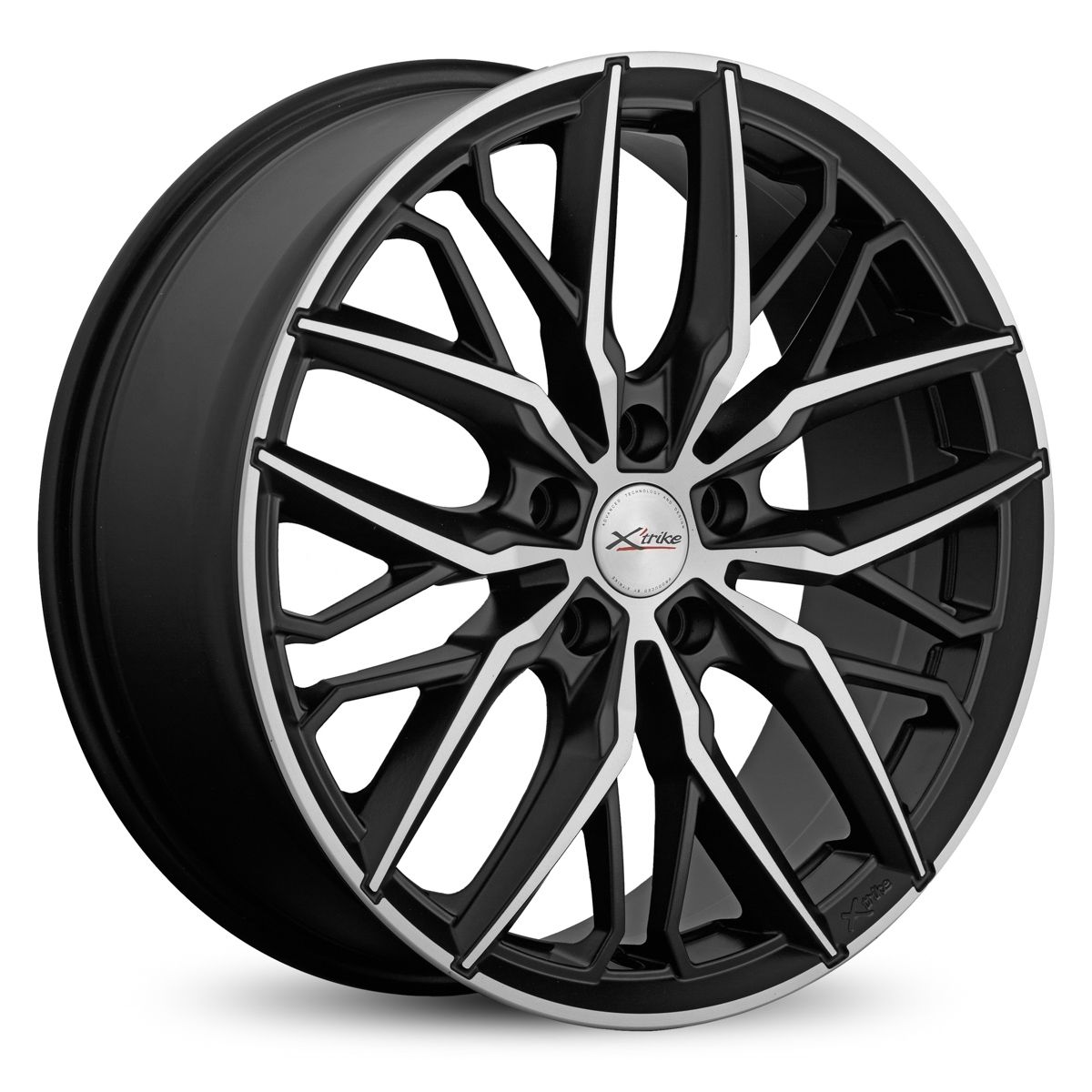 x'trike  x-139  7,5\r19 5*114,3 et40  d64,1  bkm/fp  [820007az]  haval f7/f7x
