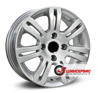 replay r14 / 5.5j pcd 4x108 ет 24 цо 65.1 ci9 Серебристый