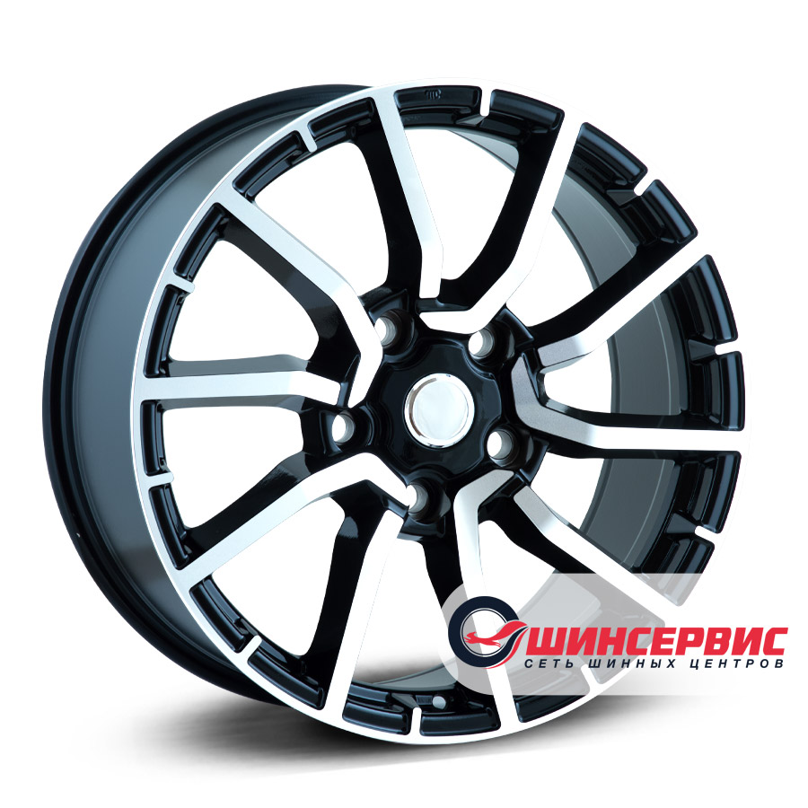 legeartis concept r20 / 9j pcd 5x150 ет 45 цо 110.1 ty556 Черный