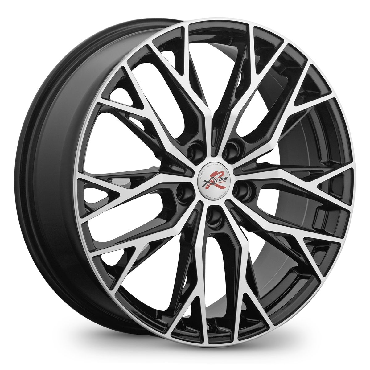 x'trikerst  exeed  r119  7,0\r19 5*108 et36  d65,1  bk/fp  [40999]