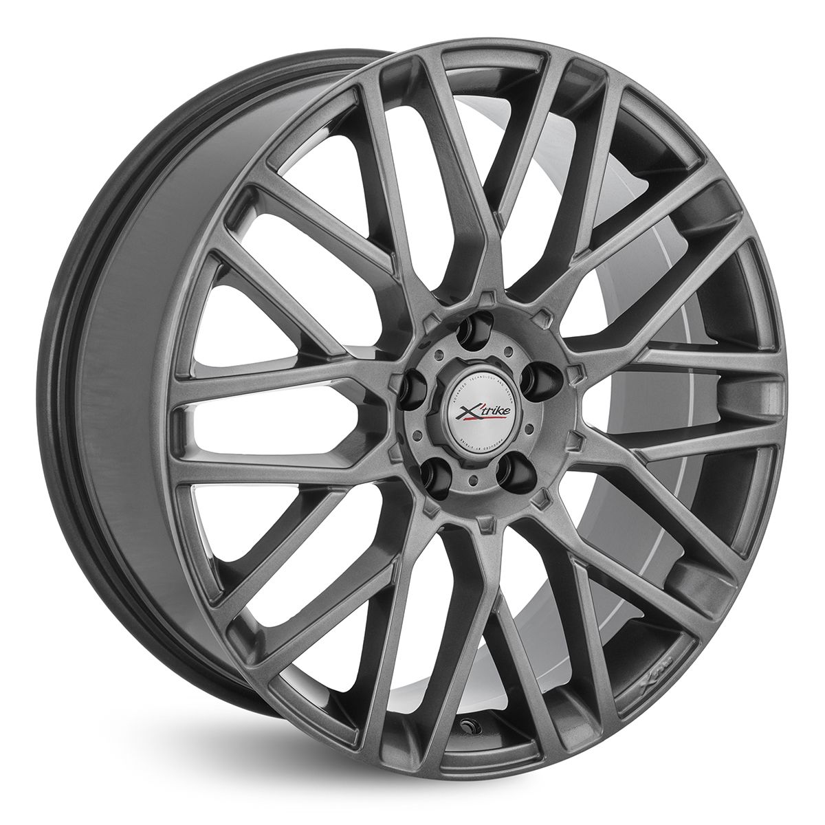 x'trike  x-137  8,5\r20 5*114,3 et35  d60,1  bh  [351158az]  toyota hihglander