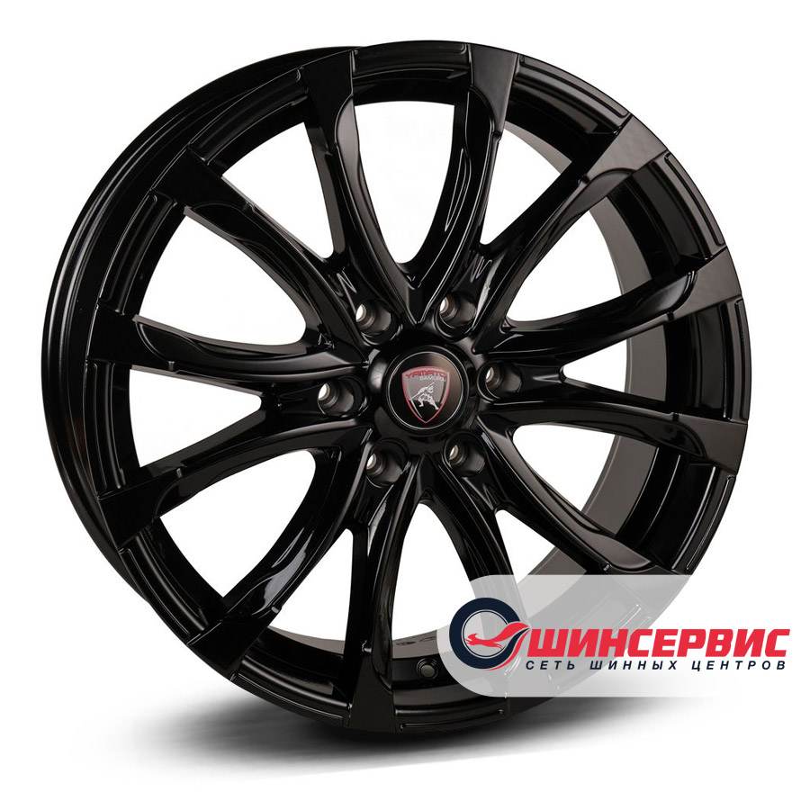 yamato samurai r20 / 8j pcd 6x139.7 ет 25 цо 106.1 hinode Черный