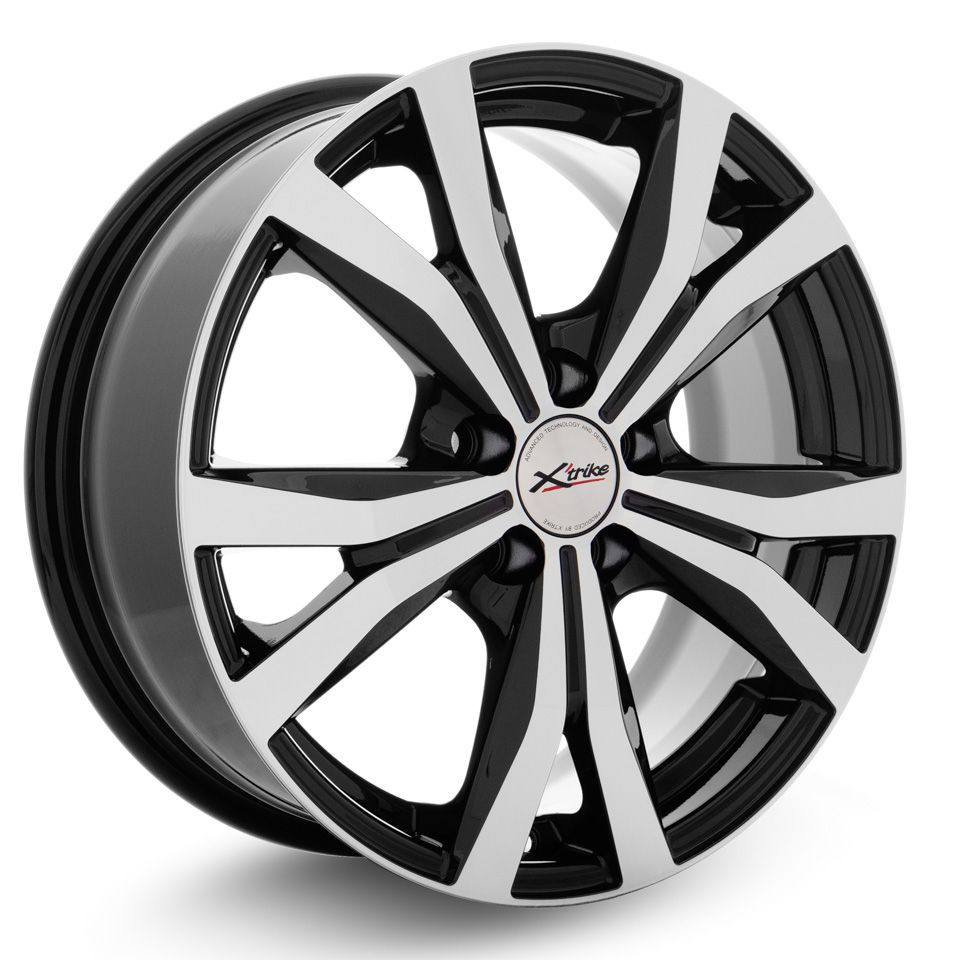 x'trike  x-119  6,5\r16 5*105 et38  d56,6  bk/fp  [29144]