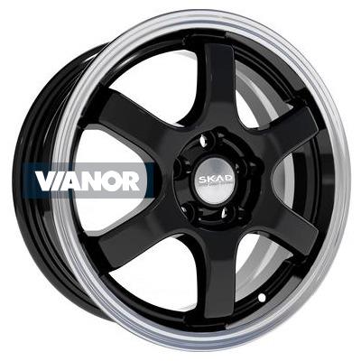 6x15/4x100 et40 d60,1 киото антрацит-алмаз (арс 014 black)