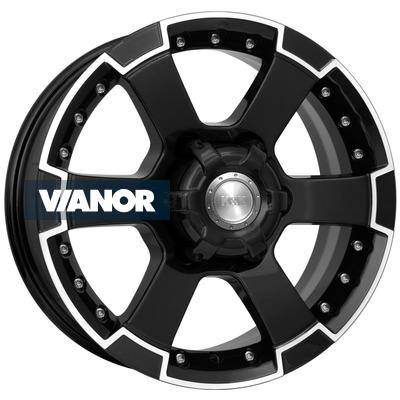 7x16/6x139,7 et30 d106,1 m56 (кс593) алмаз черный