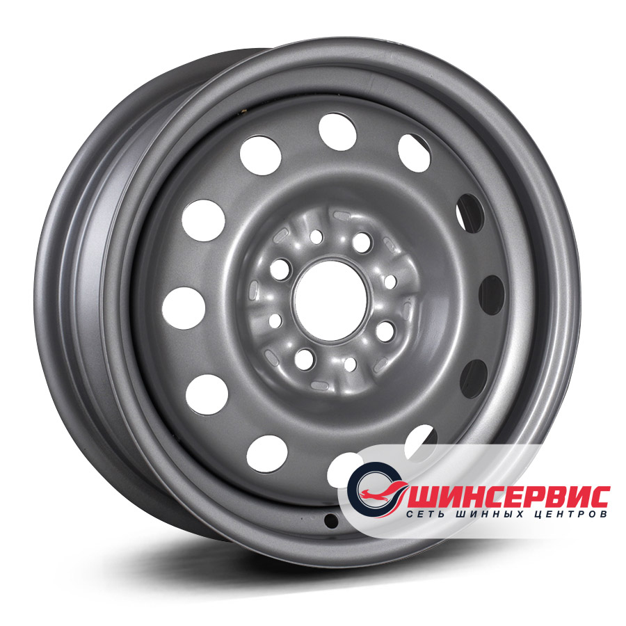 accuride r14 / 5j pcd 4x98 ет 35 цо 58.6 ваз 2112 Серый