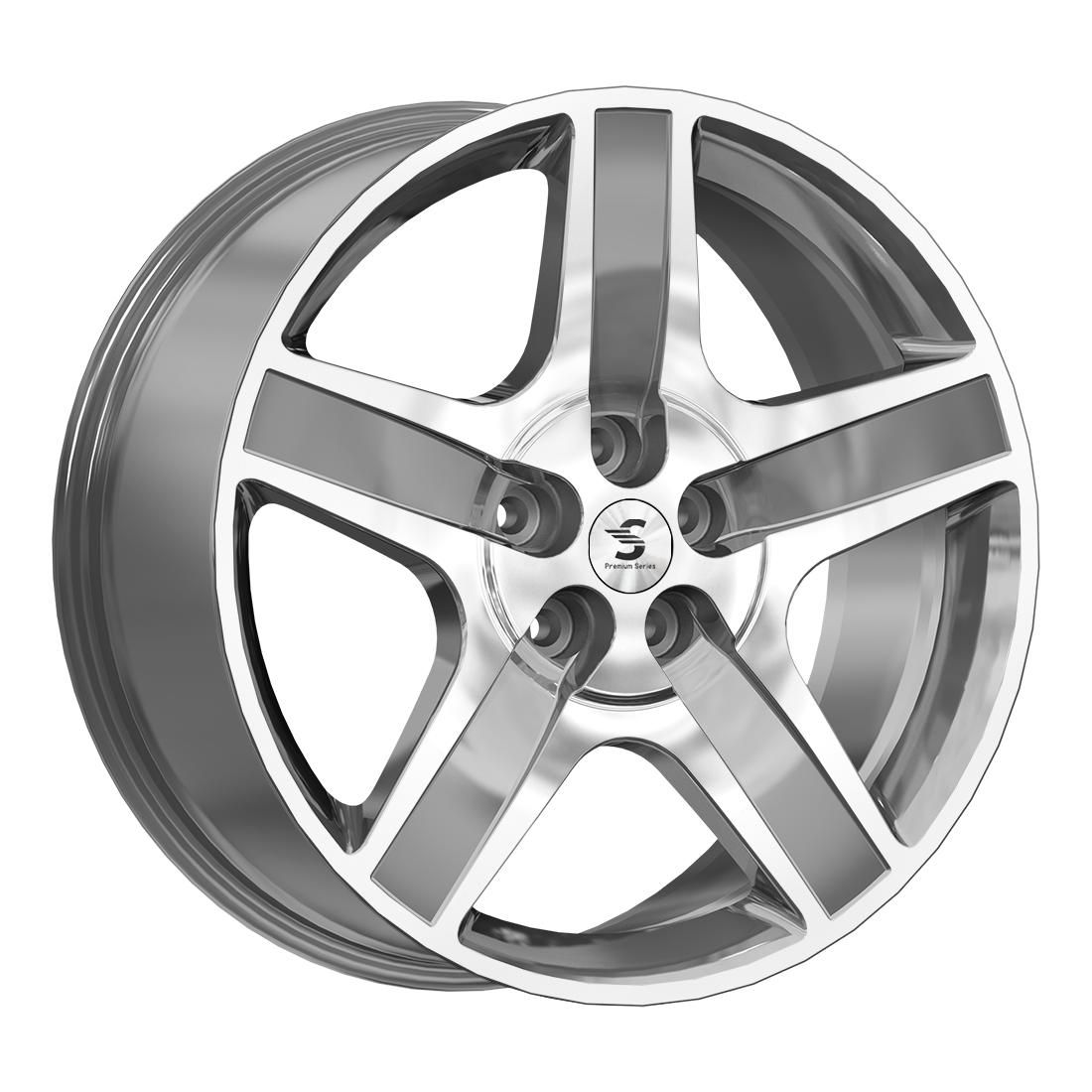 кик  premium кр008 (20defender)  8,5\r20 5*120 et41,5  d72,6  diamond quartz  [79055]  <ш>