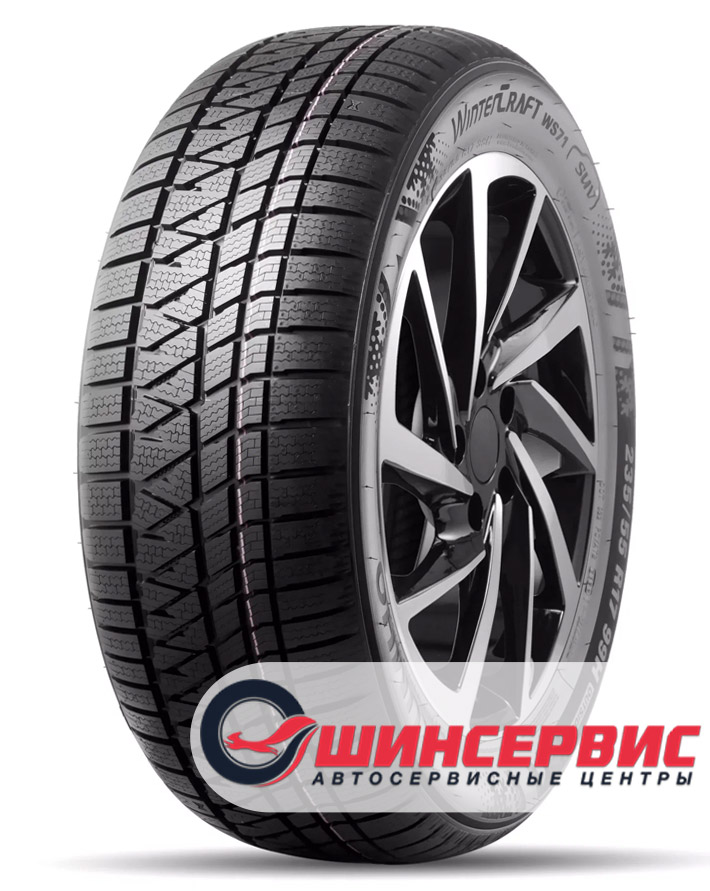 kumho 255/70R16 h 111 wintercraft ws71 111