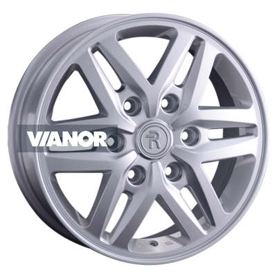 6,5x16/6x139,7 et56 d92,5 hnd307 sil (конус, c570)