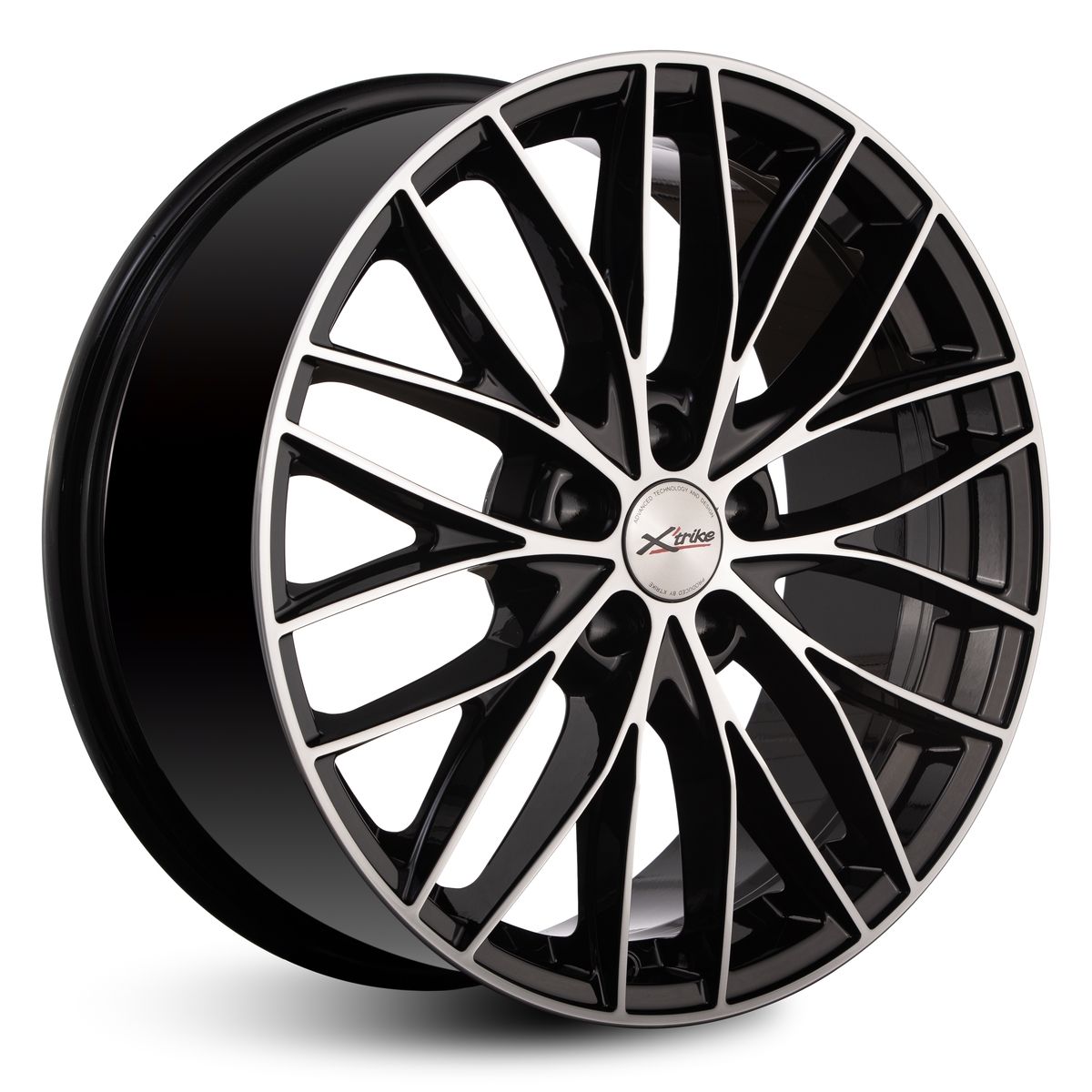 x'trike  x-130  7,5\r18 5*114,3 et45  d66,1  bk/fp  [74436]