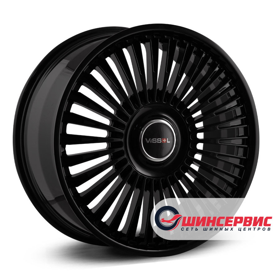 vissol r21 / 9j pcd 5x120 ет 45.5 цо 62.5 f-3149 Черный