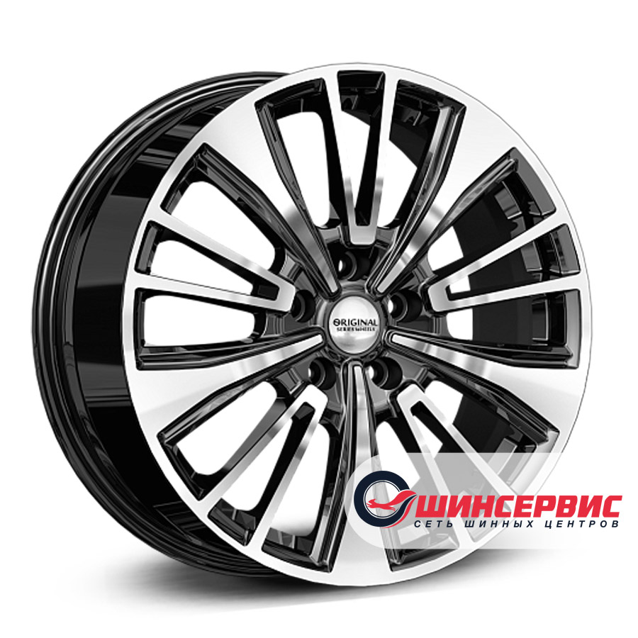 скад r18 / 7.5j pcd 5x108 ет 46 цо 59.6 kl-1060 Черный