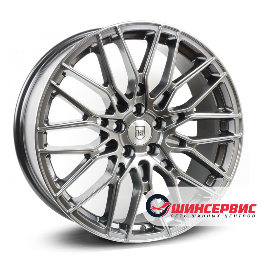 tech line r19 / 8j pcd 5x108 ет 42.5 цо 63.4 901 Насыщенный