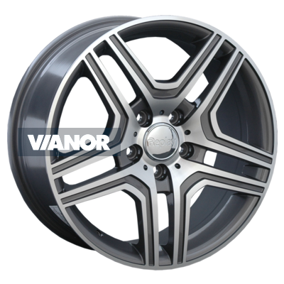 9,5x20/5x112 et43,5 d66,6 mr67 gmf (конус, mb001)