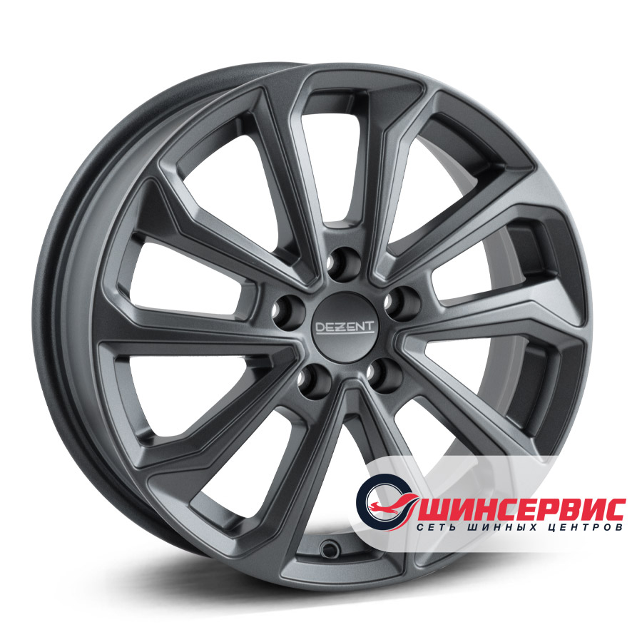 dezent r17 / 7j pcd 5x112 ет 38 цо 70.1 ks graphite Графитовый