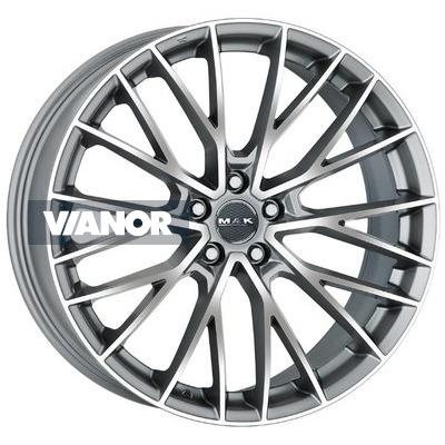 9x21/5x112 et25 d66,45 speciale graphite mirror face